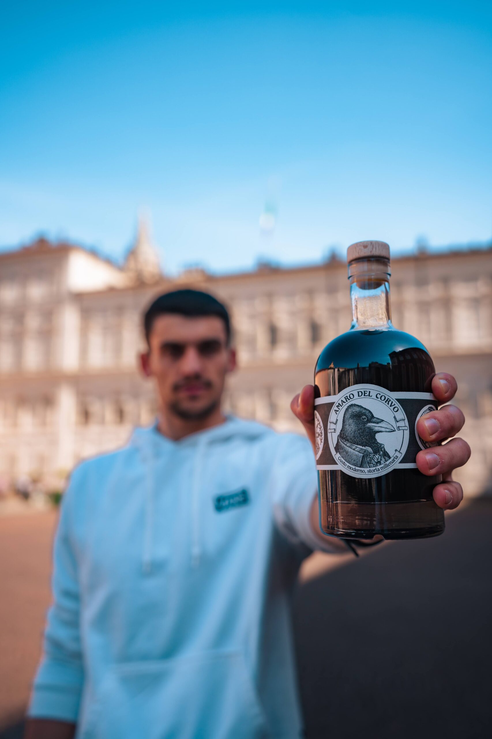 dietro l'amaro del corvo